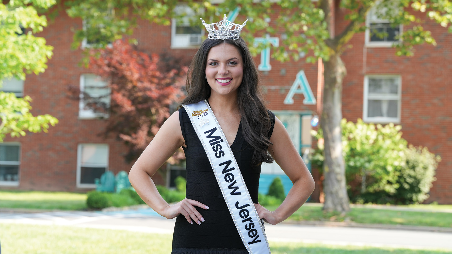 Victoria Mozitis ’23 is Miss New Jersey 2023 Rider University